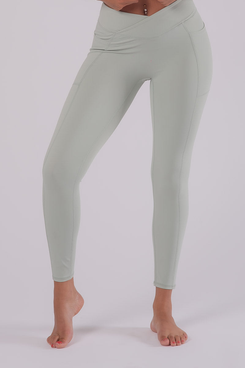 Define Seamless Leggings - OLIVE