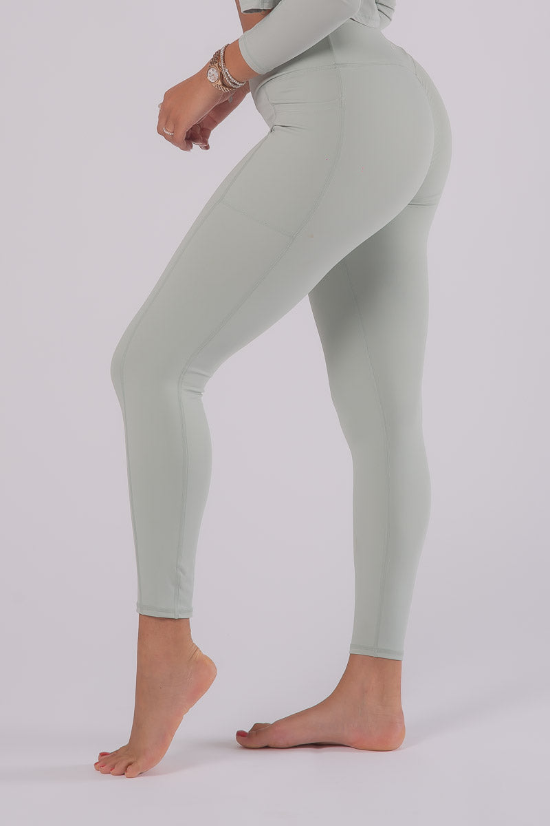 Define Seamless Leggings - OLIVE