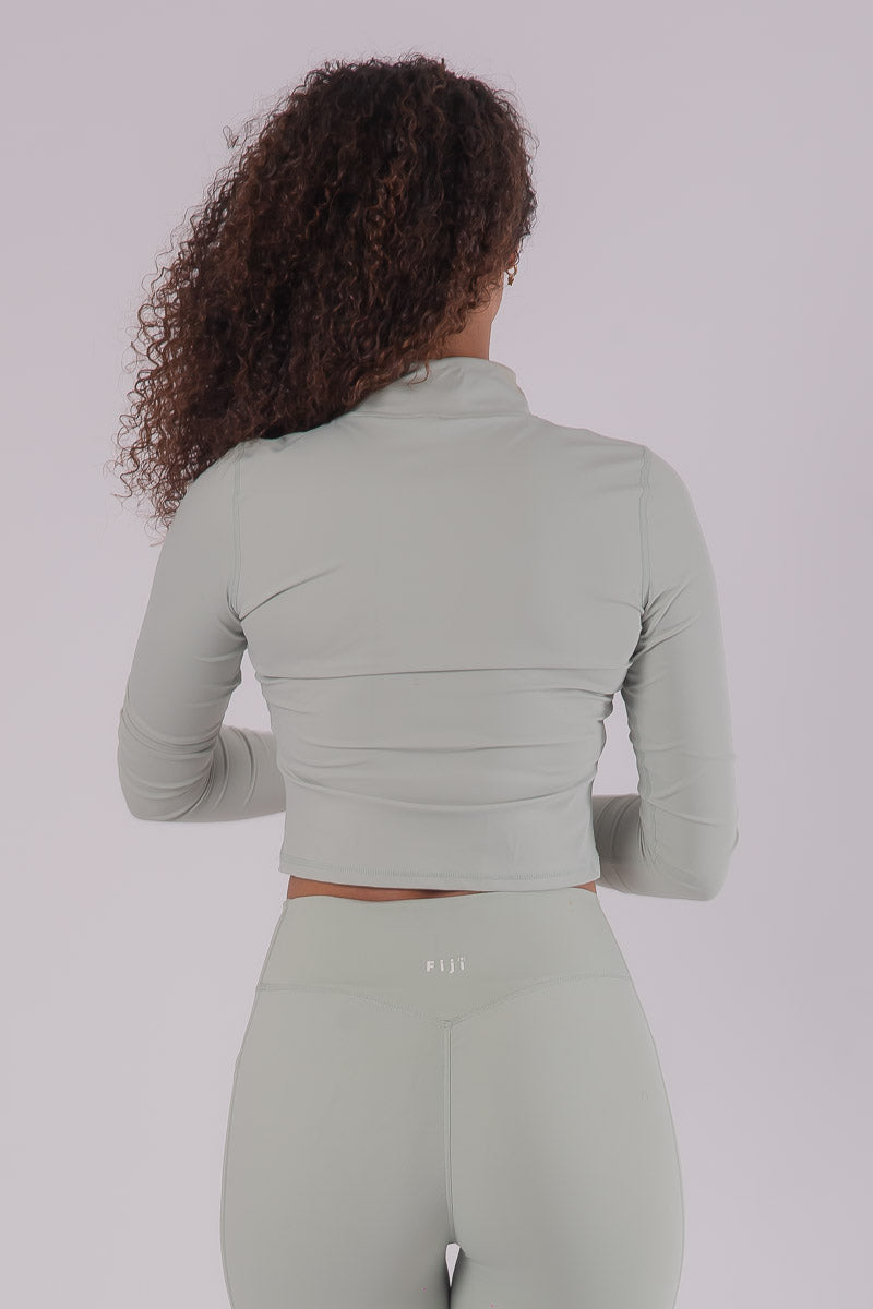 Define Seamless Jacket - OLIVE