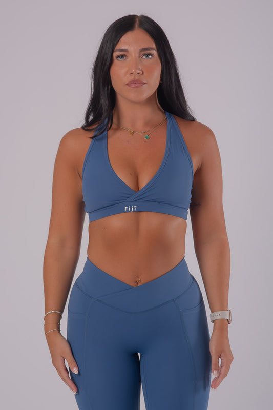 Define Seamless Bra Top - DEEP OCEAN