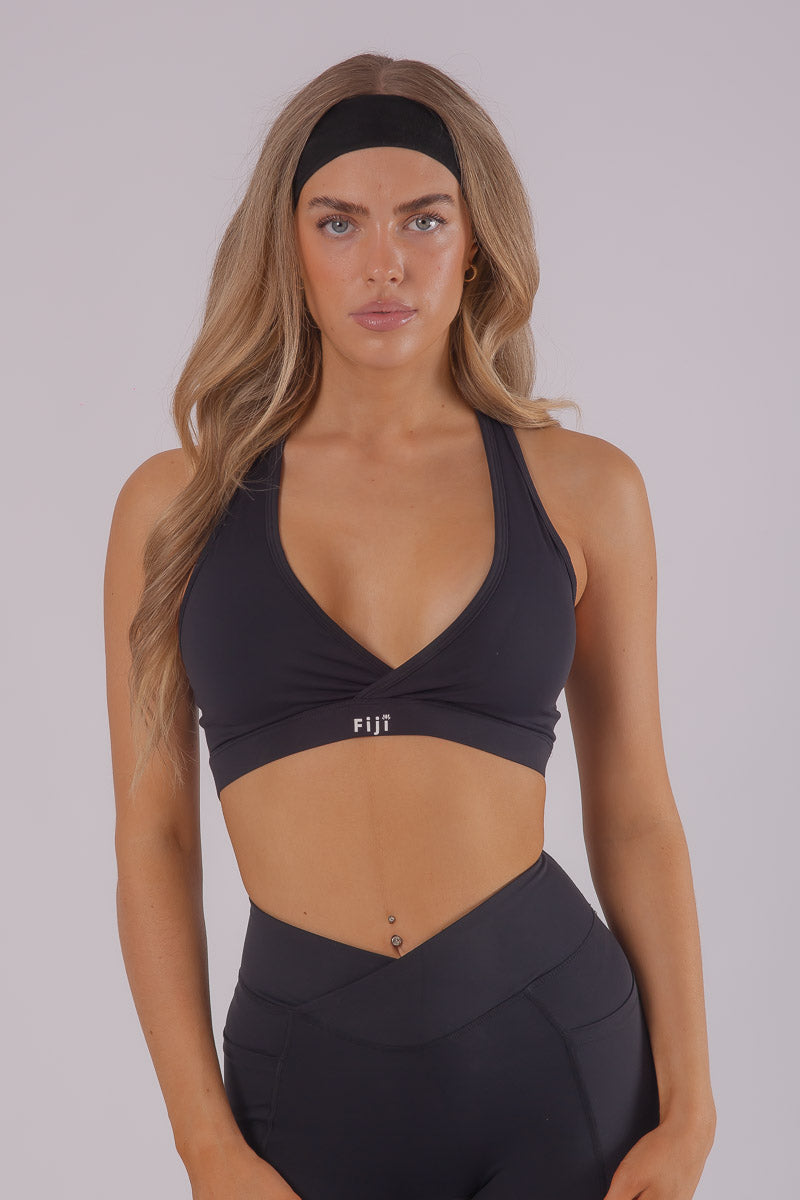 Define Seamless Bra Top - RAVEN