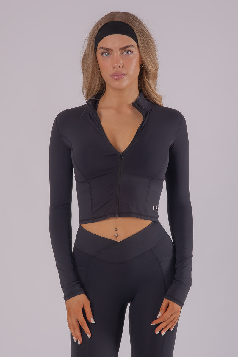 Define Seamless Jacket - RAVEN