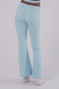 Load image into Gallery viewer, Define Seamless Flared Pant - ICE BLUE
