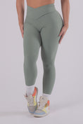 Load image into Gallery viewer, Ribbed Dream Leggings - OLIVE
