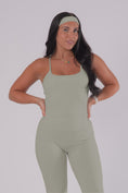 Load image into Gallery viewer, HD Seamless Scrunch Tank Top - OLIVE
