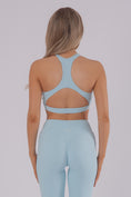 Load image into Gallery viewer, Define Seamless Bra Top - ICE BLUE
