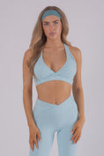 Load image into Gallery viewer, Define Seamless Bra Top - ICE BLUE
