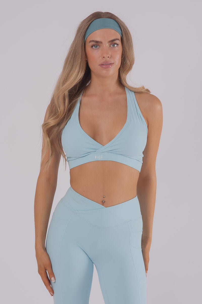 Define Seamless Bra Top - ICE BLUE