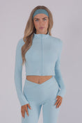 Load image into Gallery viewer, Define Seamless Jacket - ICE BLUE
