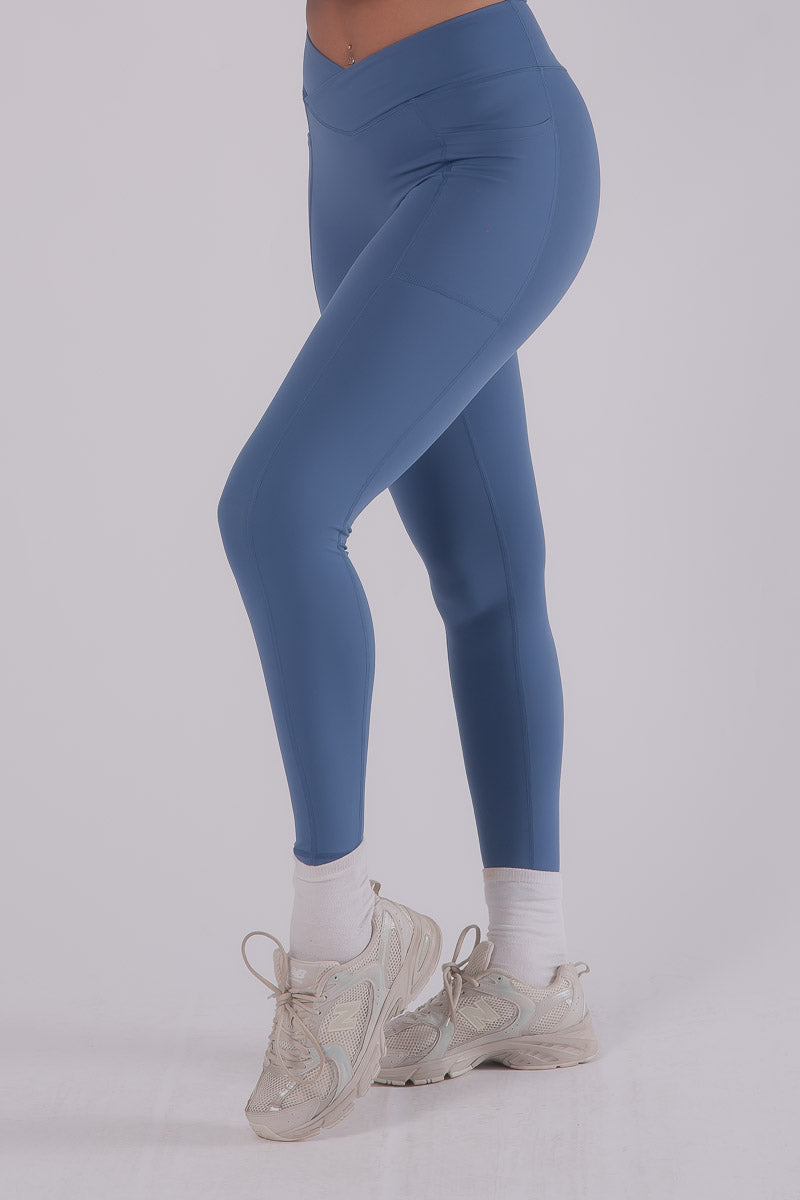 Define Seamless Leggings - DEEP OCEAN