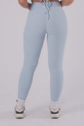 Load image into Gallery viewer, Ribbed Dream Leggings - ICE BLUE
