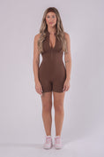 Load image into Gallery viewer, Super Sculpt Romper - MOCHA
