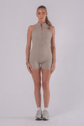 Load image into Gallery viewer, Super Sculpt Romper - LINEN GREY
