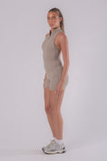 Load image into Gallery viewer, Super Sculpt Romper - LINEN GREY
