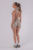 Load image into Gallery viewer, Super Sculpt Romper - LINEN GREY
