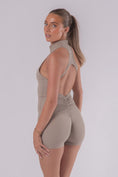 Load image into Gallery viewer, Super Sculpt Romper - LINEN GREY
