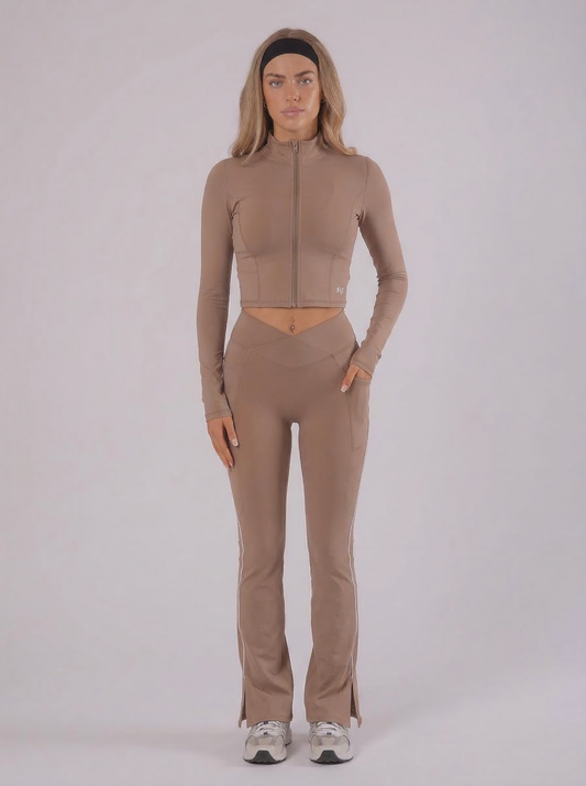 Define Seamless Jacket - LATTE